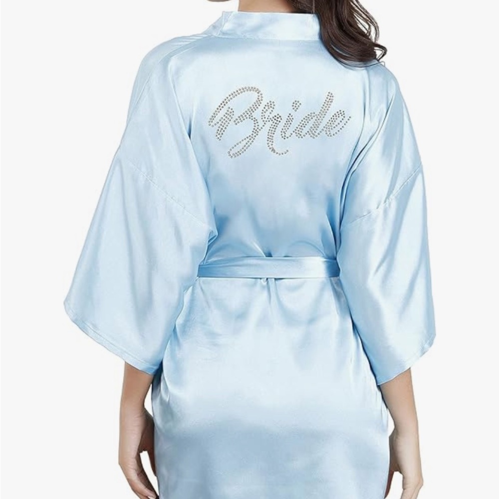 Bride Robe